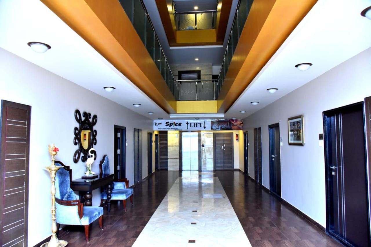 The Grand Krishna Luxury Hotel Chikmagalur Bagian luar foto